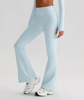 EcoLuxe Flare Leggings ELCK006-B - LomanRay Active